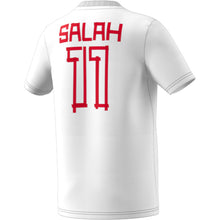 Load image into Gallery viewer, adidas Youth Salah Graphic Tee HA0932 WHITE