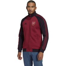 Load image into Gallery viewer, adidas Arsenal FC 2021/2022 Adult Anthem Jacket HA5256 MAROON/BLACK