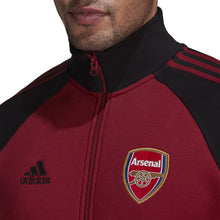 Load image into Gallery viewer, adidas Arsenal FC 2021/2022 Adult Anthem Jacket HA5256 MAROON/BLACK