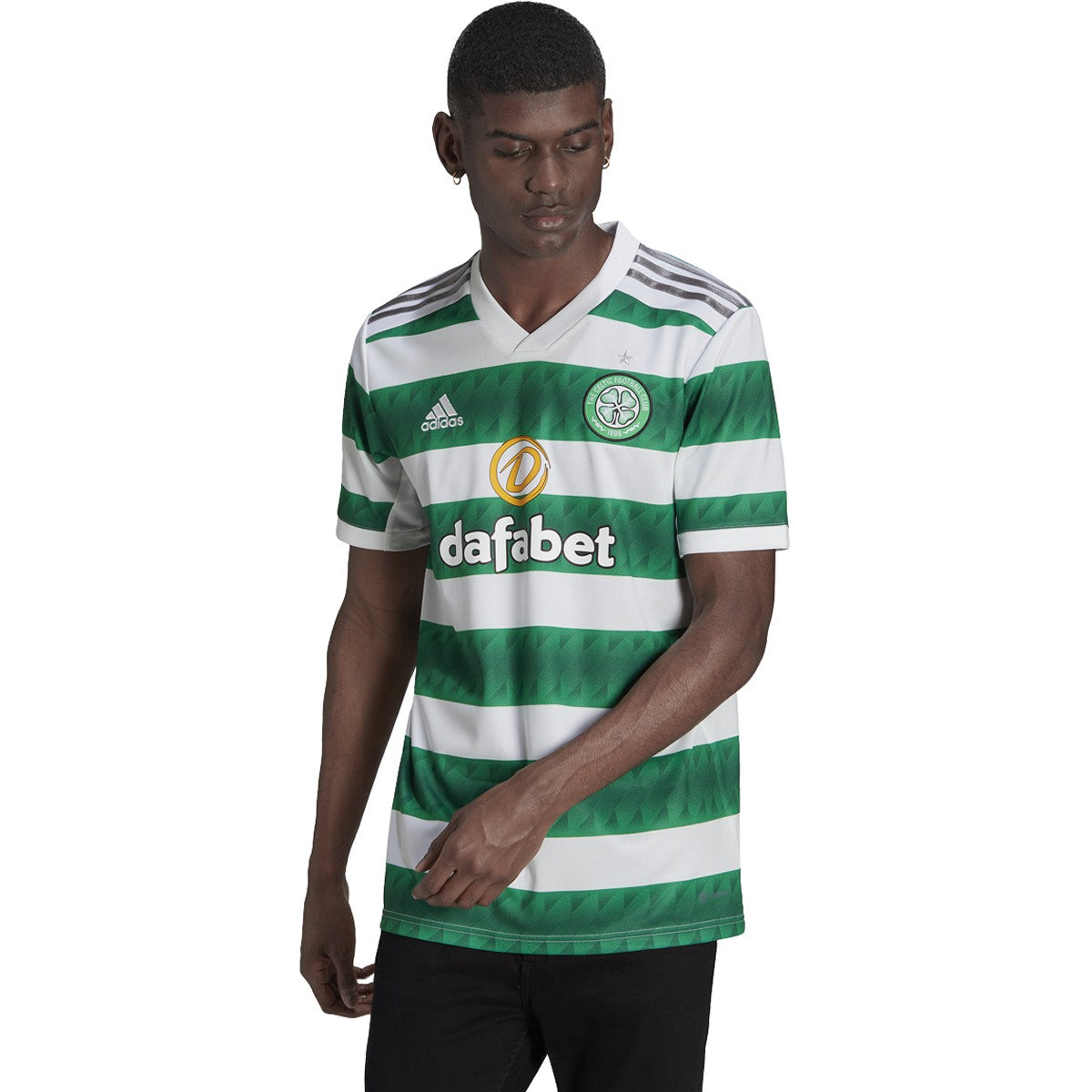 adidas Celtic 23/24 Home Jersey - White / Green