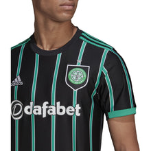 Load image into Gallery viewer, adidas Celtic FC Away Adult Replica Jersey 22/23 HA8326 BLACK/GREEN