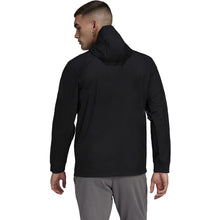 Load image into Gallery viewer, adidas Adult Entrada 22 All Weather Jacket  HB0581 BLACK