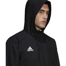 Load image into Gallery viewer, adidas Adult Entrada 22 All Weather Jacket  HB0581 BLACK