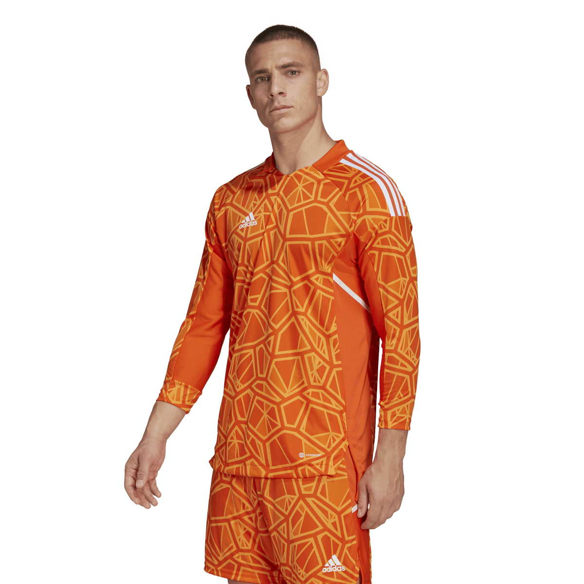 Orange adidas long best sale sleeve