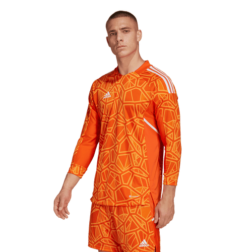 adidas Adult Condivo 22 Long Sleeve Goalkeeper Jersey HB1617 Orange