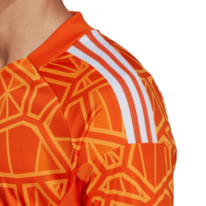 adidas Adult Condivo 22 Long Sleeve Goalkeeper Jersey HB1617 Orange