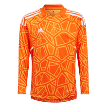 Load image into Gallery viewer, adidas Youth Condivo 22 Long Sleeve Goalkeeper Jersey HB1645 Orange