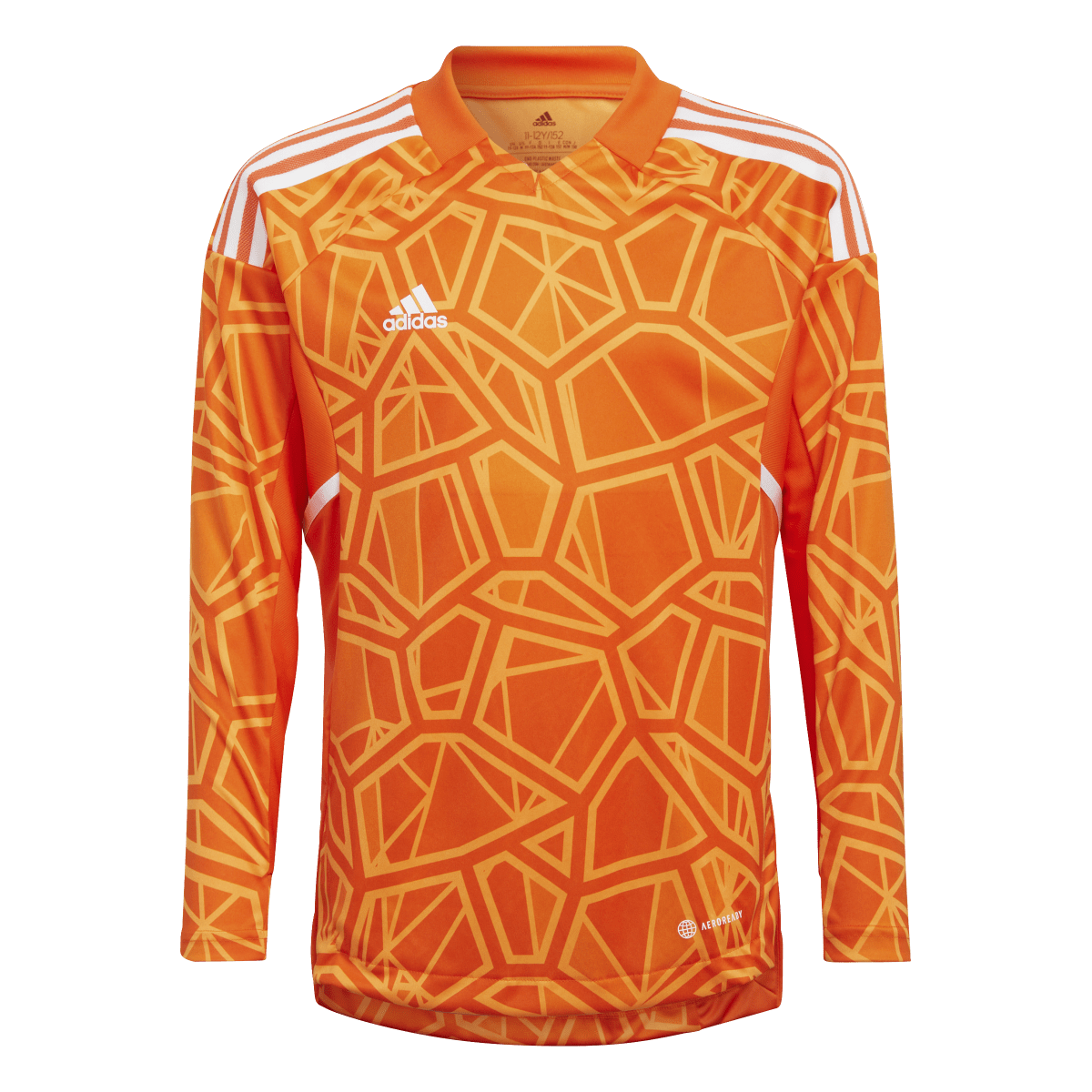uitspraak verdrietig Creatie adidas Youth Condivo 22 Long Sleeve Goalkeeper Jersey HB1645 Orange –  Soccer Zone
