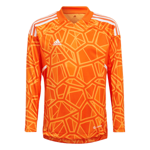 adidas Youth Condivo 22 Long Sleeve Goalkeeper Jersey HB1645 Orange