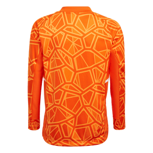 adidas Youth Condivo 22 Long Sleeve Goalkeeper Jersey HB1645 Orange