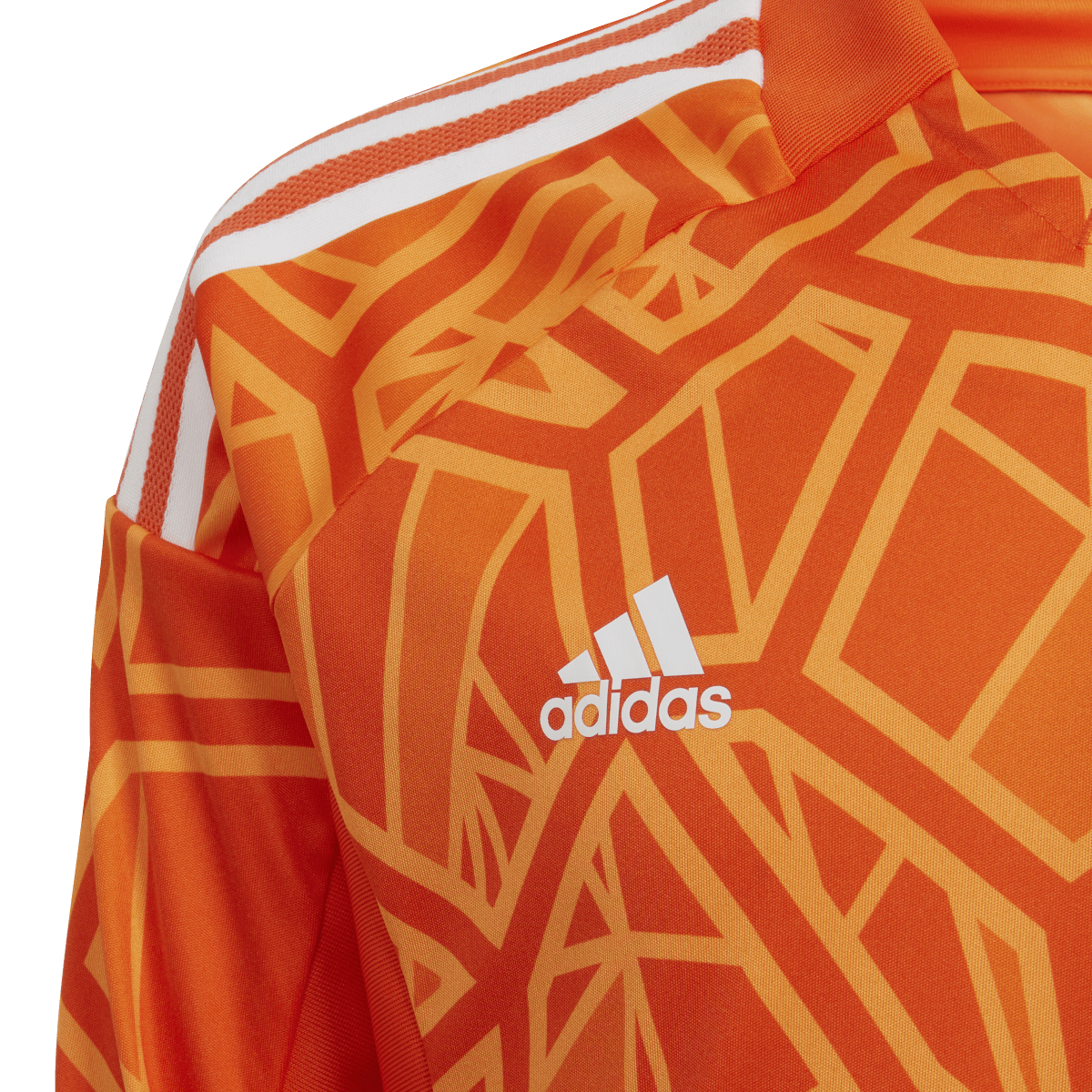Adidas Youth Condivo 22 Goalkeeper Longsleeve Jersey Orange XL