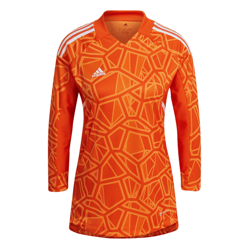 adidas Women's Condivo 22 Long Sleeve Goalkeeper Jersey HB1656 Orange