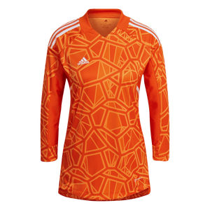 adidas Women's Condivo 22 Long Sleeve Goalkeeper Jersey HB1656 Orange