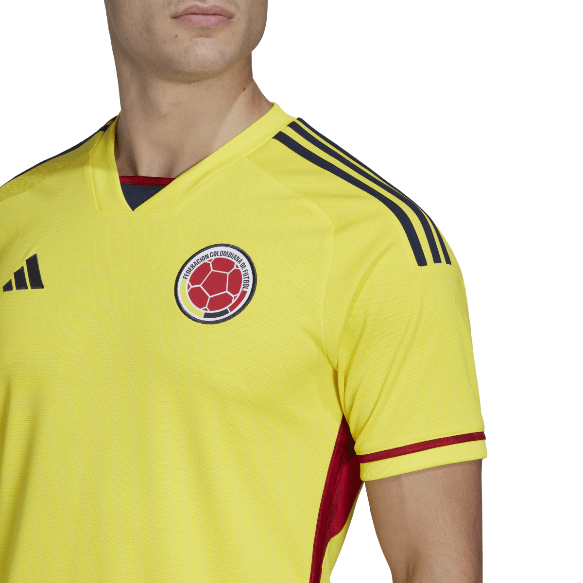 Colombia top home jersey