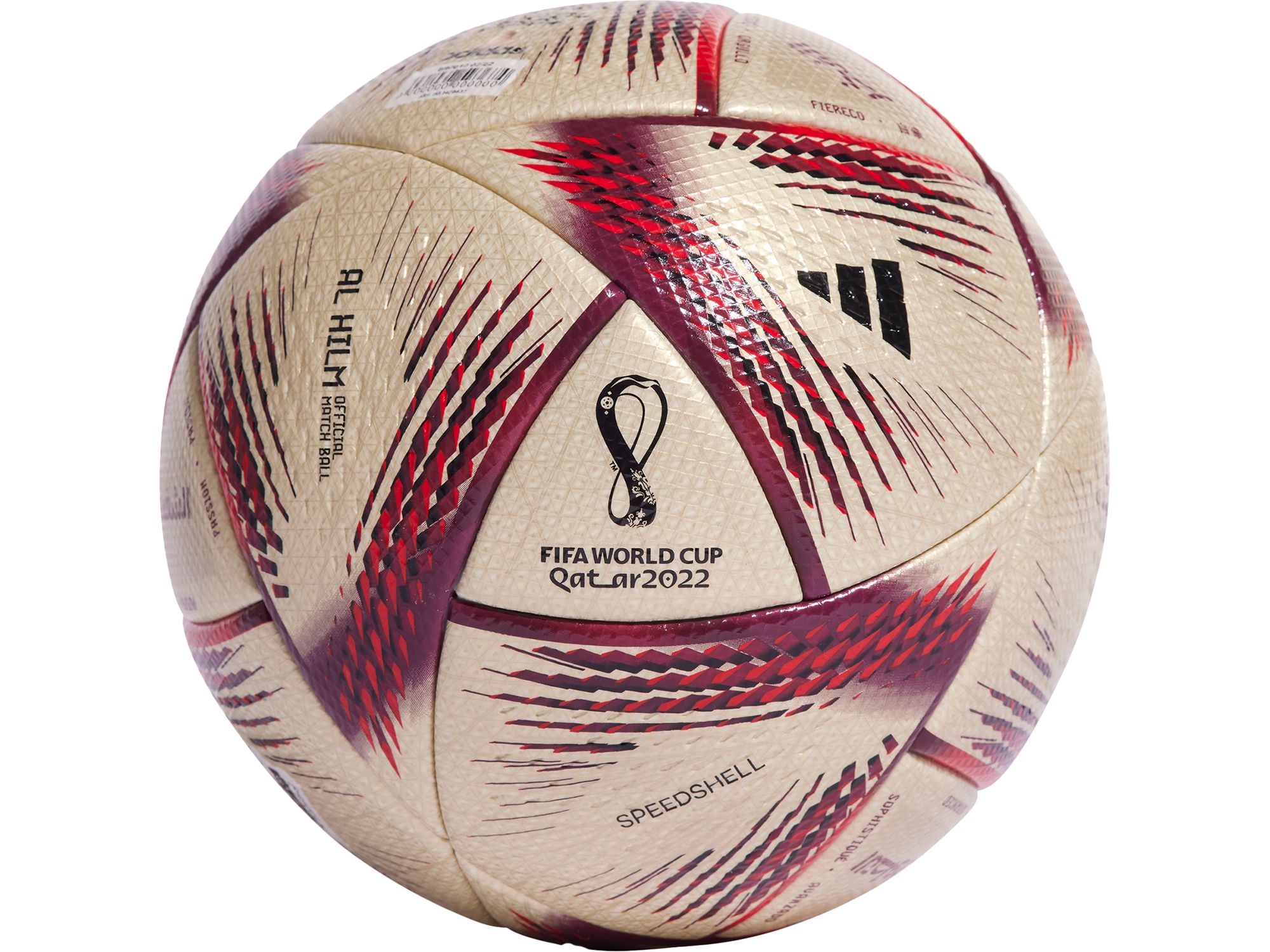 adidas FIFA World Cup Qatar 2022™ Match Ball - White/Pantone
