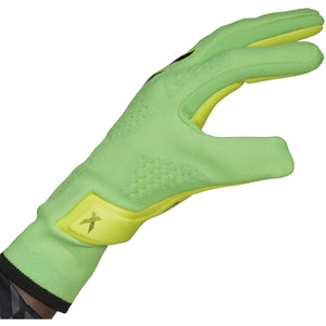 adidas X PRO Goalkeeper Gloves HC0605 SOLAR GREEN/BLACK/SOLAR YELLOW