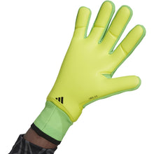 Load image into Gallery viewer, adidas X PRO Goalkeeper Gloves HC0605 SOLAR GREEN/BLACK/SOLAR YELLOW