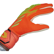 Load image into Gallery viewer, adidas Predator League Goalkeeper Gloves HC0606 SOLAR RED/TEAM SOLAR GREEN/TEAM SOLAR GREEN