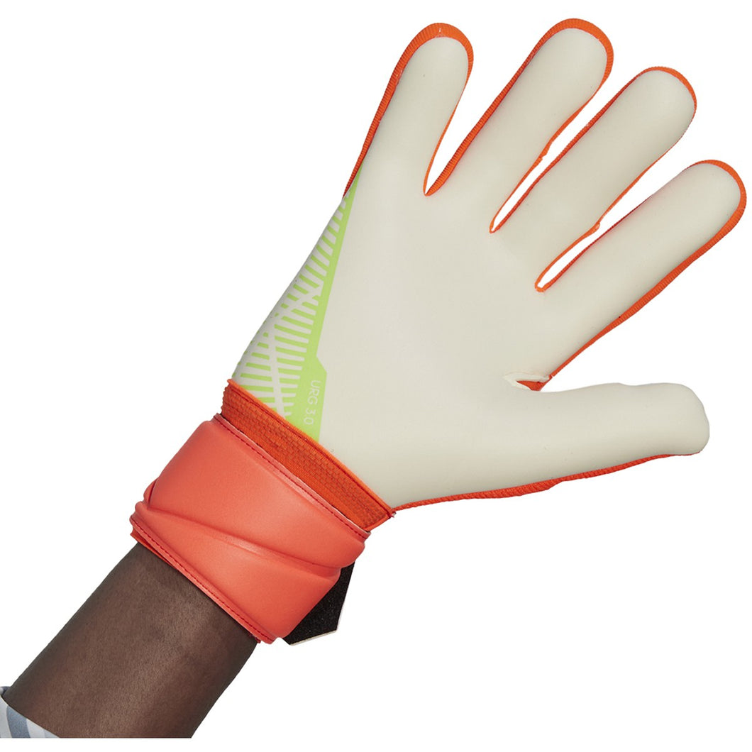adidas Predator League Goalkeeper Gloves HC0606 SOLAR RED/TEAM SOLAR GREEN/TEAM SOLAR GREEN