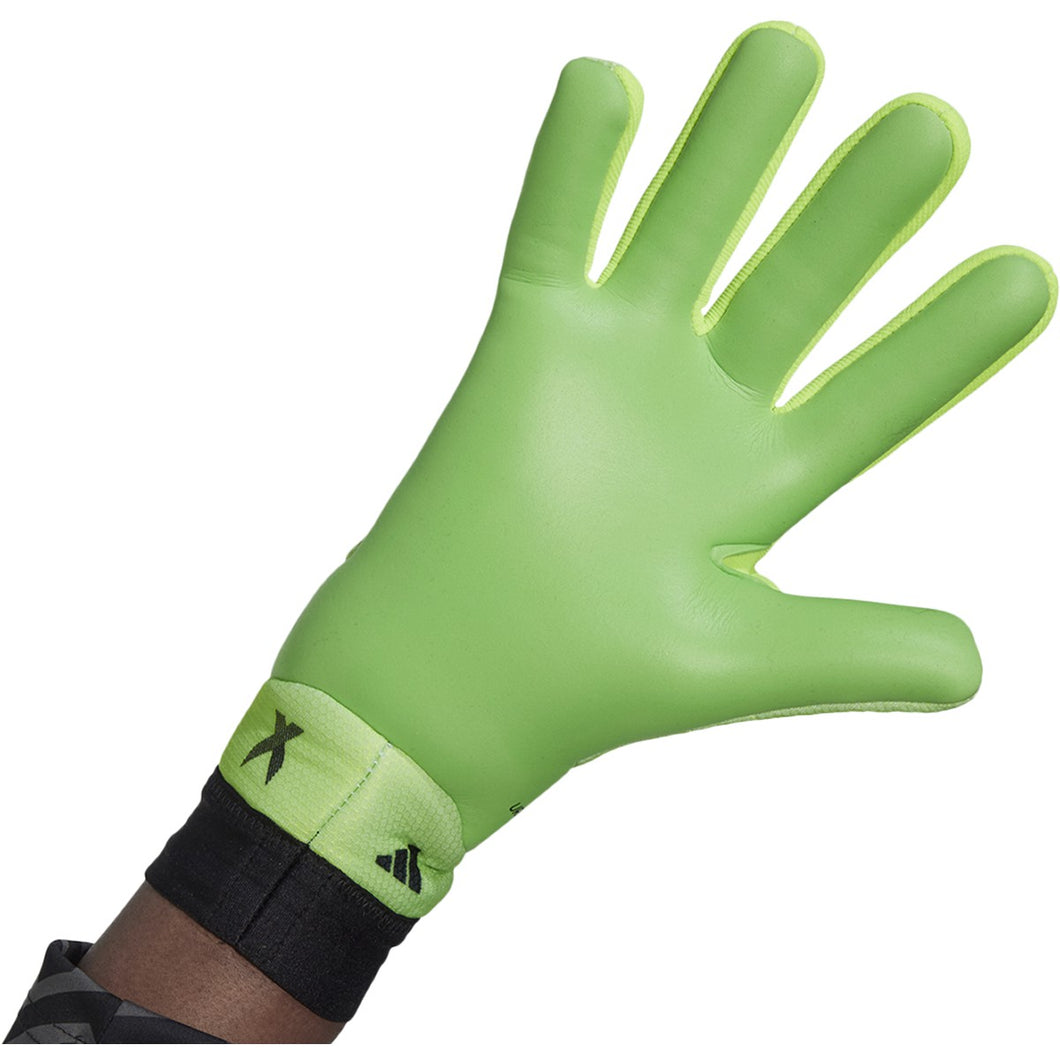 adidas X League Goalkeeper Gloves HC0608 SOLAR GREEN/BLACK/SOLAR YELLOWu