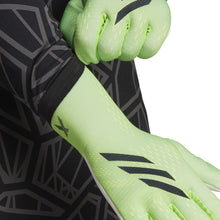 Load image into Gallery viewer, adidas X Training Goalkeeper Gloves HC0609 SOLAR GREEN/BLACK/SOLAR YELLOW