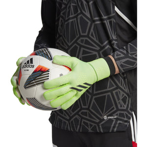 adidas X Training Goalkeeper Gloves HC0609 SOLAR GREEN/BLACK/SOLAR YELLOW