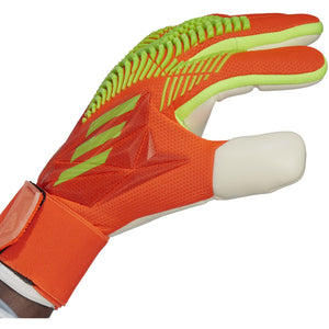 adidas Predator Competition Goalkeeper Gloves HC0619 SOLAR RED/TEAM SOLAR GREEN/TEAM SOLAR GREEN