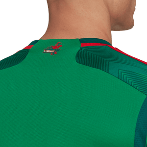 adidas Mexico Home Adult Jersey World Cup 2022 HD6899 Green/Red