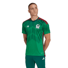 Load image into Gallery viewer, adidas Mexico Home Adult Jersey World Cup 2022 HD6899 Green/Red