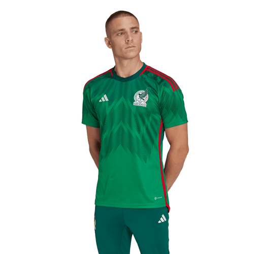 adidas Mexico Home Adult Jersey World Cup 2022 HD6899 Green/Red