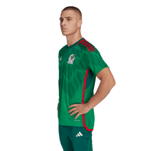 Load image into Gallery viewer, adidas Mexico Home Adult Jersey World Cup 2022 HD6899 Green/Red