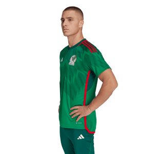 adidas Mexico Home Adult Jersey World Cup 2022 HD6899 Green/Red