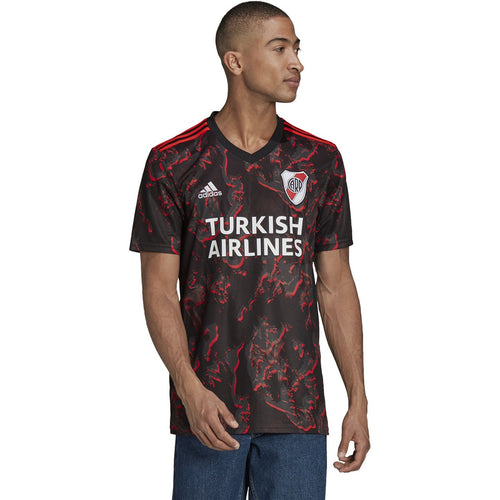 adidas River Plate Away Jersey 21/22 HD9674 BLACK/RED