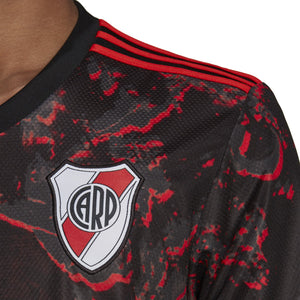 adidas River Plate Away Jersey 21/22 HD9674 BLACK/RED