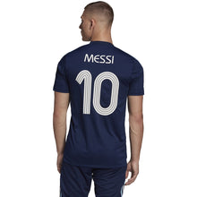 Load image into Gallery viewer, adidas Messi 2022 Training Jersey HE5049 BLUE/WHITE