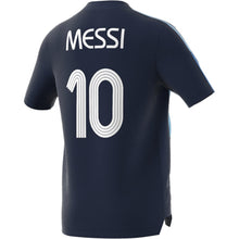 Load image into Gallery viewer, adidas Messi Youth Jersey HE5050 BLUE/WHITE