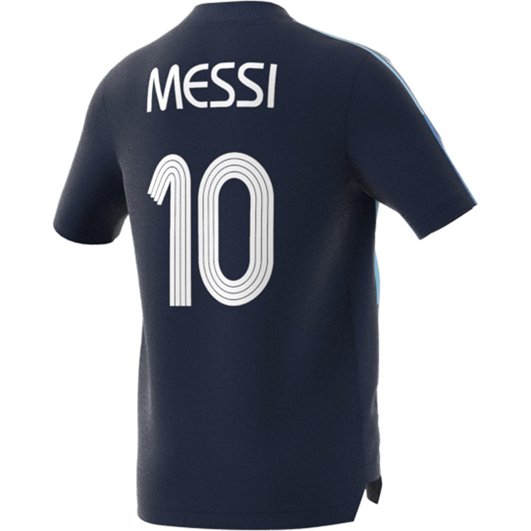 adidas Messi Youth Jersey HE5050 BLUE/WHITE – Soccer Zone