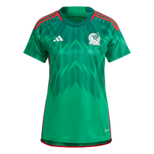 Load image into Gallery viewer, adidas Mexico Home Women’s Jersey World Cup 2022 HE8847 Green/Red