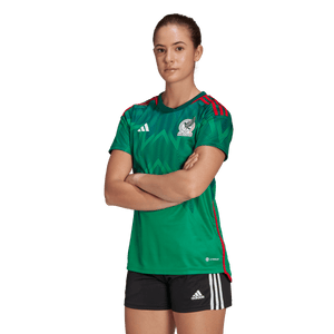 Women's mexico top soccer jersey
