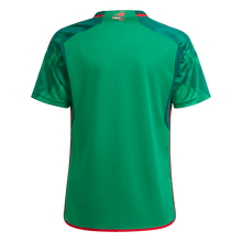 Load image into Gallery viewer, adidas Mexico Home Youth Jersey World Cup 2022 HE8848 Green/Red