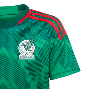 adidas Mexico Home Youth Jersey World Cup 2022 HE8848 Green/Red