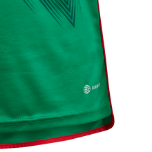 Load image into Gallery viewer, adidas Mexico Home Youth Jersey World Cup 2022 HE8848 Green/Red