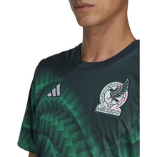 Load image into Gallery viewer, adidas Mexico Adult Presentation Jersey World Cup 2022 HF1370 GREEN NIGHT/VIVID GREEN