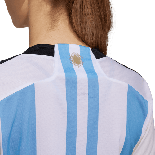 adidas Argentina Women’s Home Jersey HF1485 WHITE/BLUE