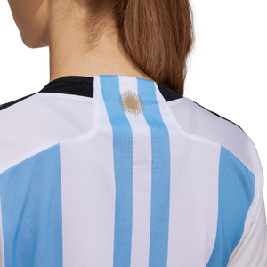 adidas Argentina Women’s Home Replica Jersey HF1485 WHITE/BLUE