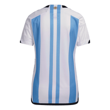 Load image into Gallery viewer, adidas Argentina Women’s Home Jersey HF1485 WHITE/BLUE