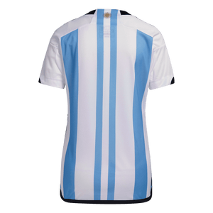 adidas Argentina Women’s Home Replica Jersey HF1485 WHITE/BLUE