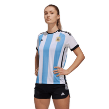 Load image into Gallery viewer, adidas Argentina Women’s Home Jersey HF1485 WHITE/BLUE