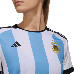 adidas Argentina Women’s Home Jersey HF1485 WHITE/BLUE