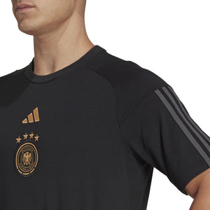 adidas Germany DFB Tiro Tee Shirt  HF3983 BLACK